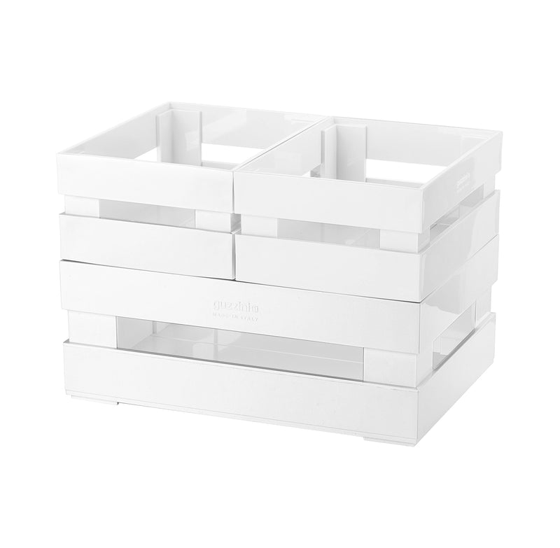 SET 3 CAJAS TIDY&STORE -BLANCO