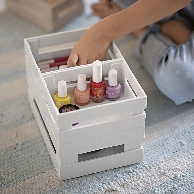 SET 3 CAJAS TIDY&STORE -BLANCO