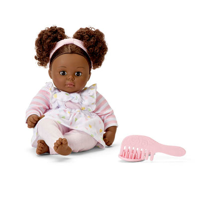 MI PEQUENA NINA - DELANTAL DE LUNARES - TONO DE PIEL OSCURO