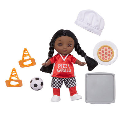 MUNECA COCINERA / FUTBOLISTA