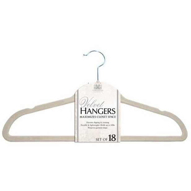 GANCHOS PARA ROPA 18PZA