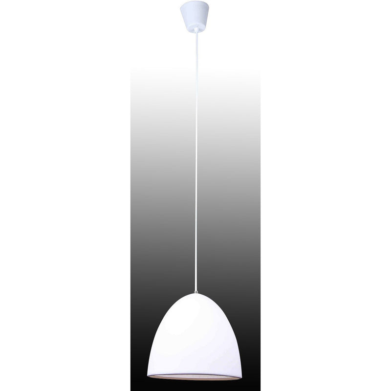 Lámpara colgante de silica gel, 40W, 100-240V.