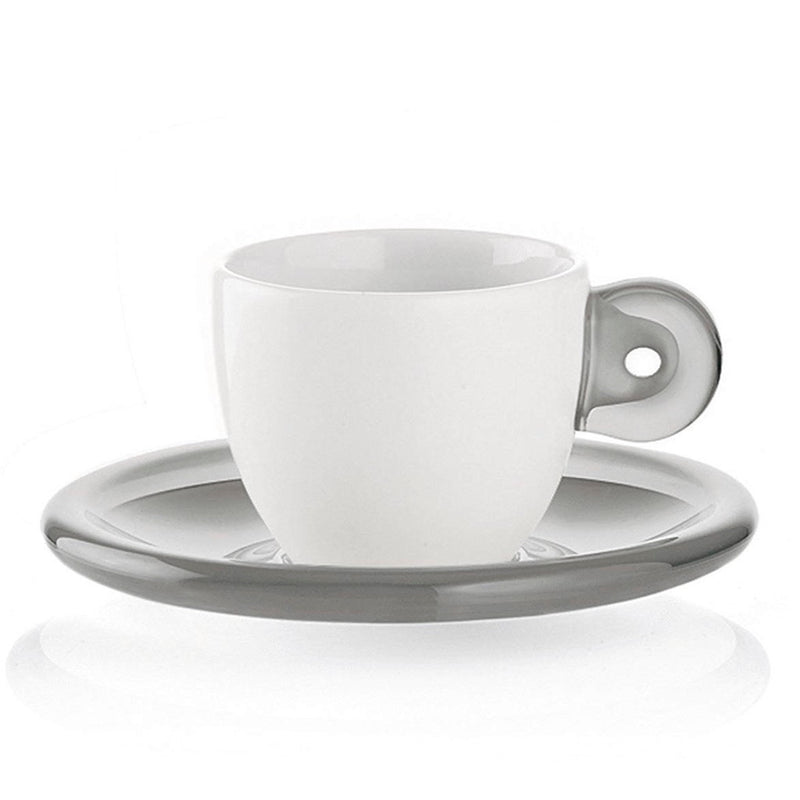 SET DE 6 TAZAS PARA EXPRESSO 35 x 30 x 9,5 cm (GRIS)