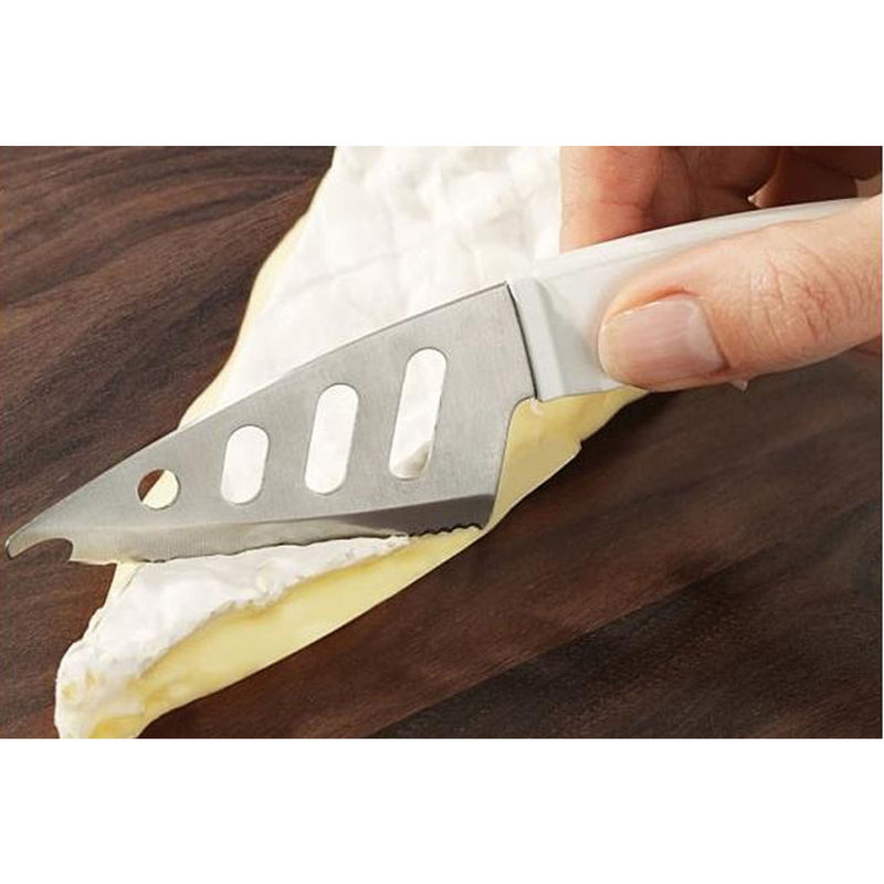 DUO CHEESE KNIVES SET WHITE