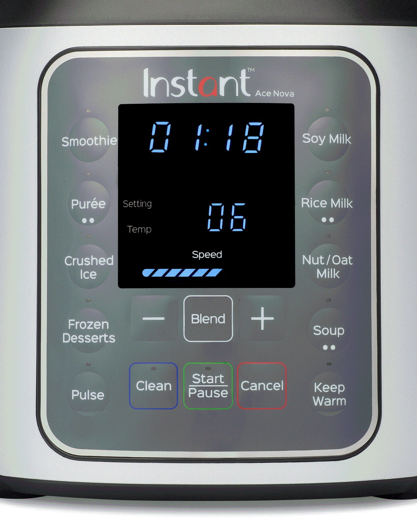 Ace Nova Blender Licuadora 9 en 1 Kennedy Home