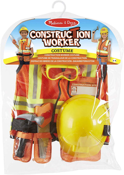 DISFRAZ DE TRABAJADOR DE LA CONSTRUCCIÓN