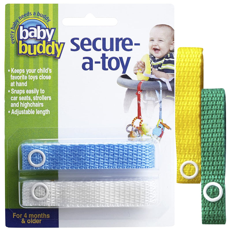 Secure-A-Toy 2ct - AZUL - BLANCO