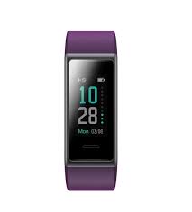 Reloj Smartwatch Fitness CT1 Color Morado