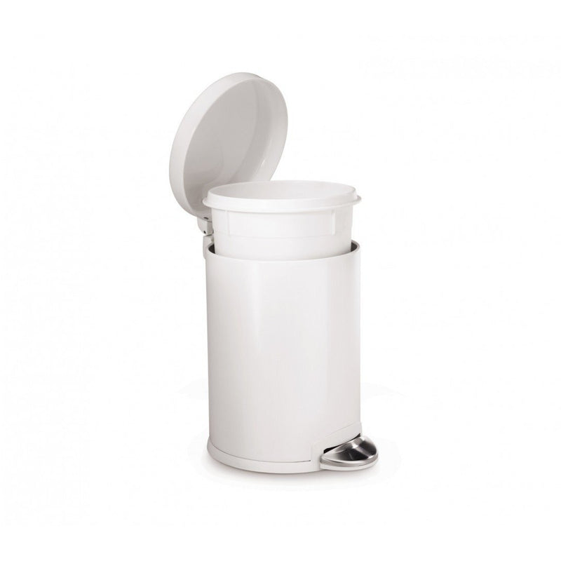 BASURERO 4.5 L (BLANCO)