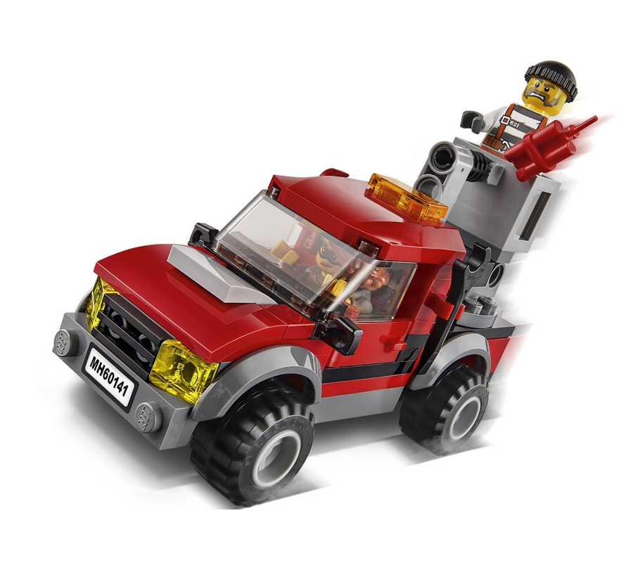 Lego city estacion de policia precio discount