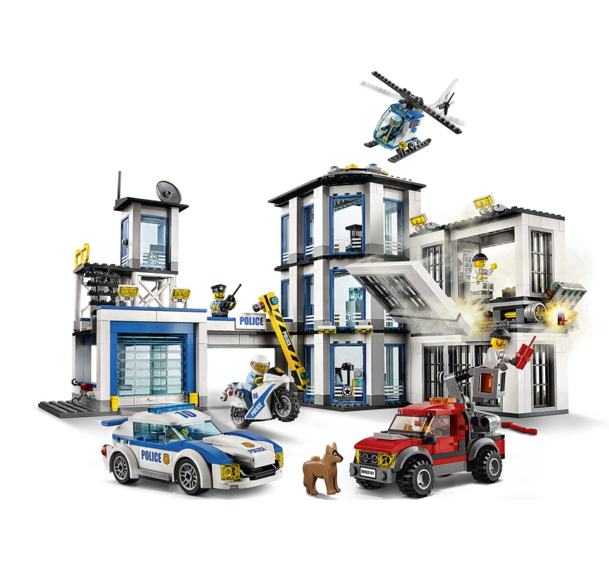 Lego City Estacion de Policia