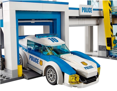 Lego City, Estacion de Policia