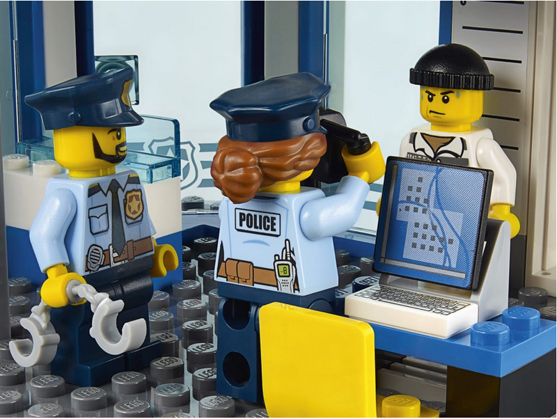 Lego City, Estacion de Policia