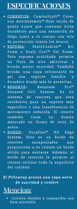 COLCHON FULL
