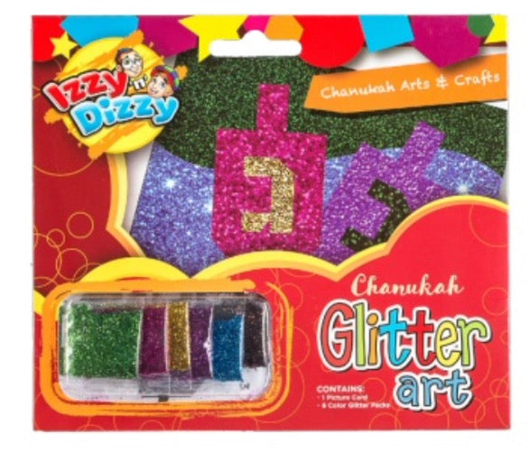 KIT DE ARTE DE BRILLANTINA CHANUKAH