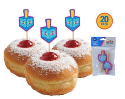 TOPPER CUP CAKE CHANUKAH