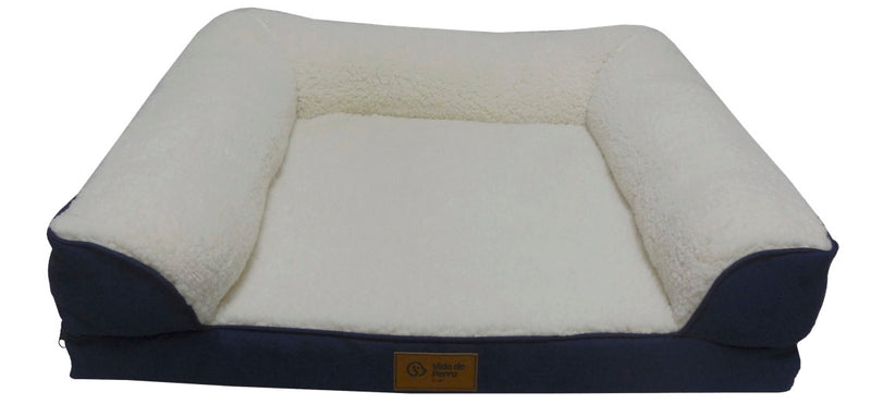 CAMA PARA PERROS LARGE         106.68*81.28*17.78cm