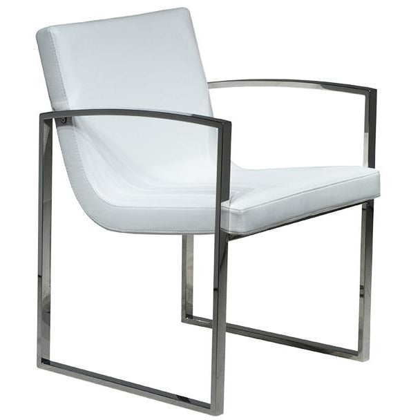 SILLA DE COMEDOR BLANCA