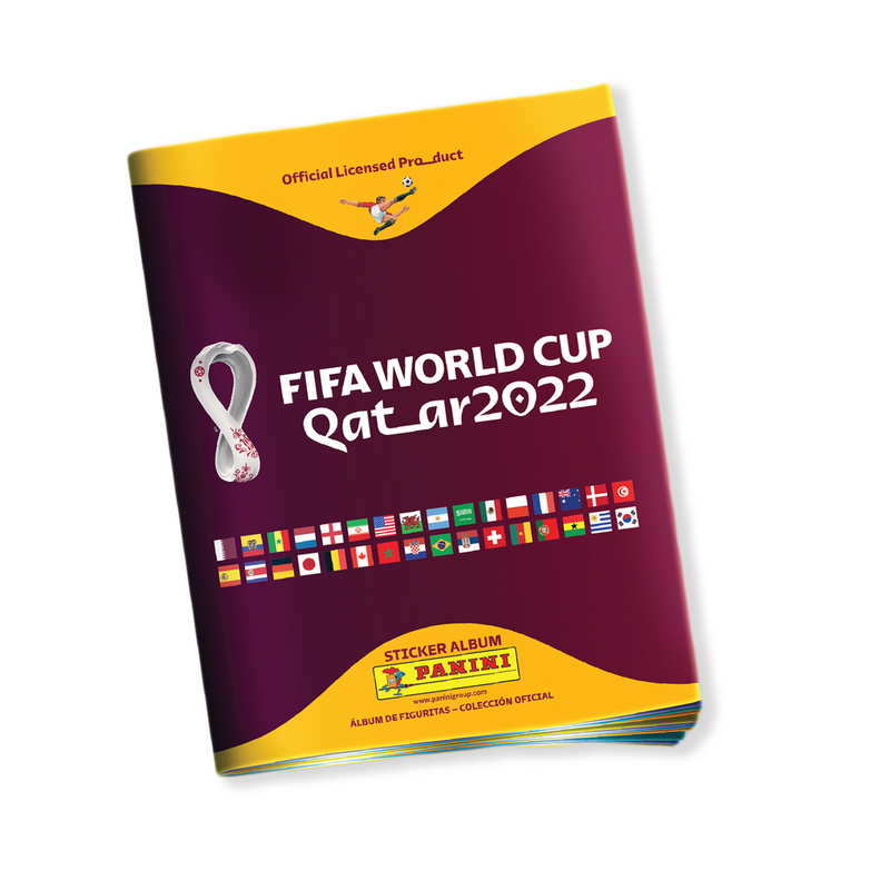 ALBUM REGULAR PANINI FIFA QATAR 2022