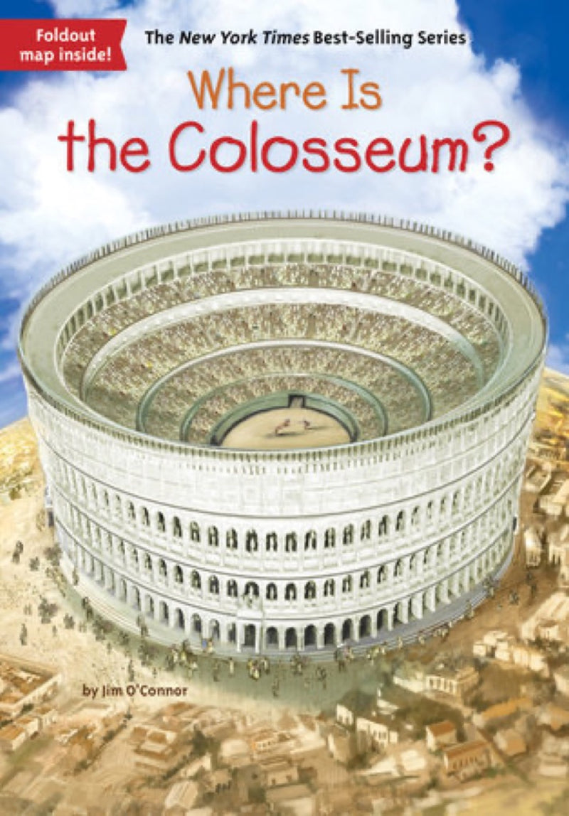 WHERE IS THE COLOSSEUM