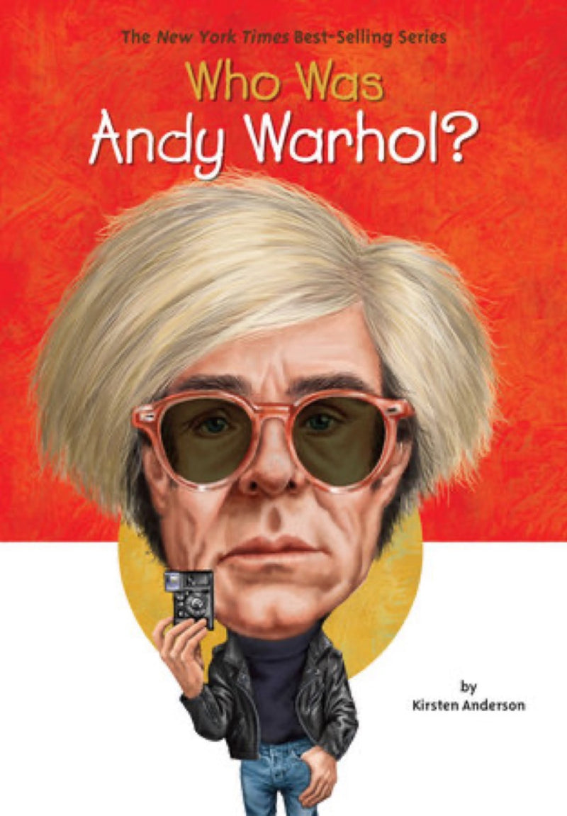 WHO WAS ANDY WARHOL