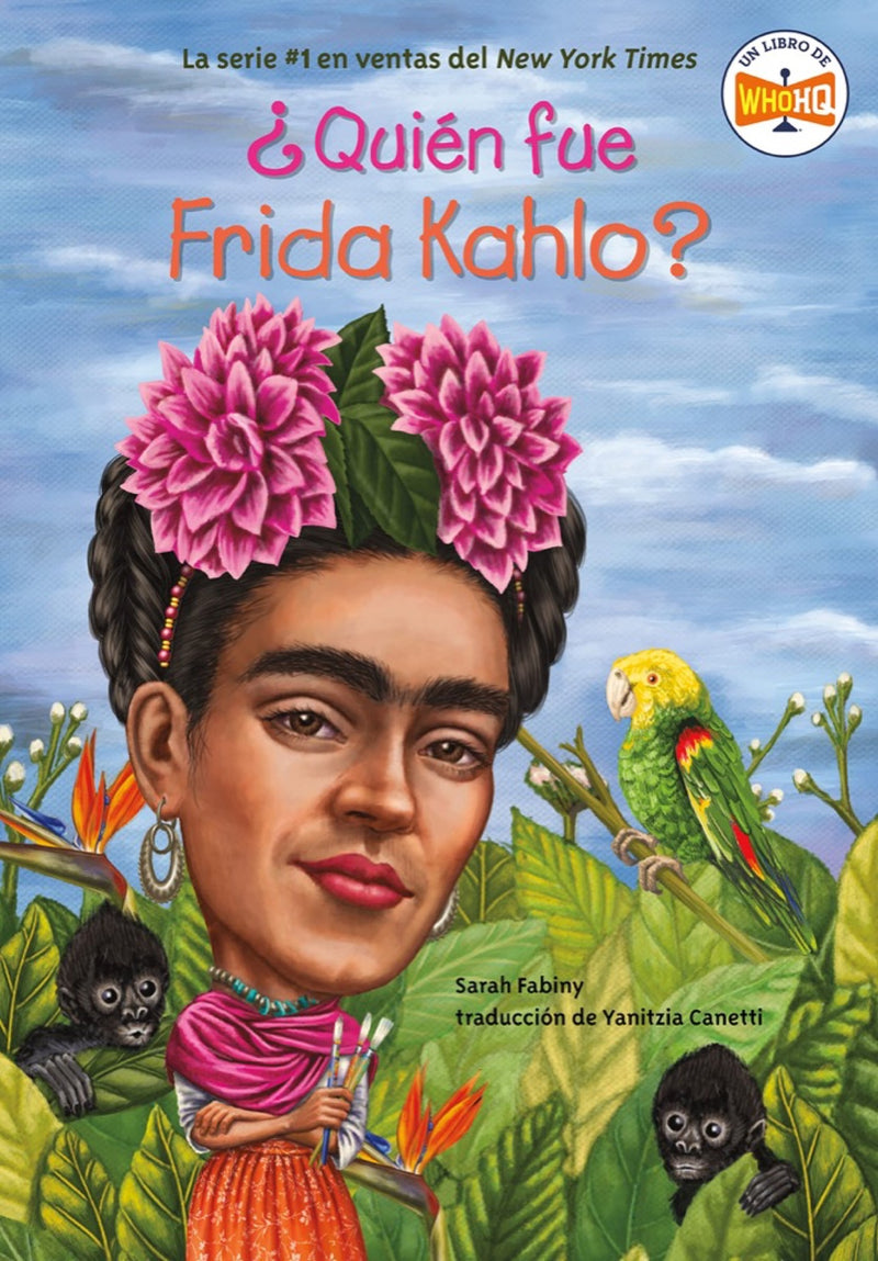 QUIEN FUE FRIDA KAHLO