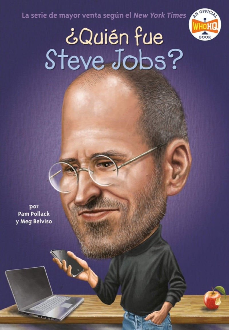 QUIEN FUE STEVE JOBS