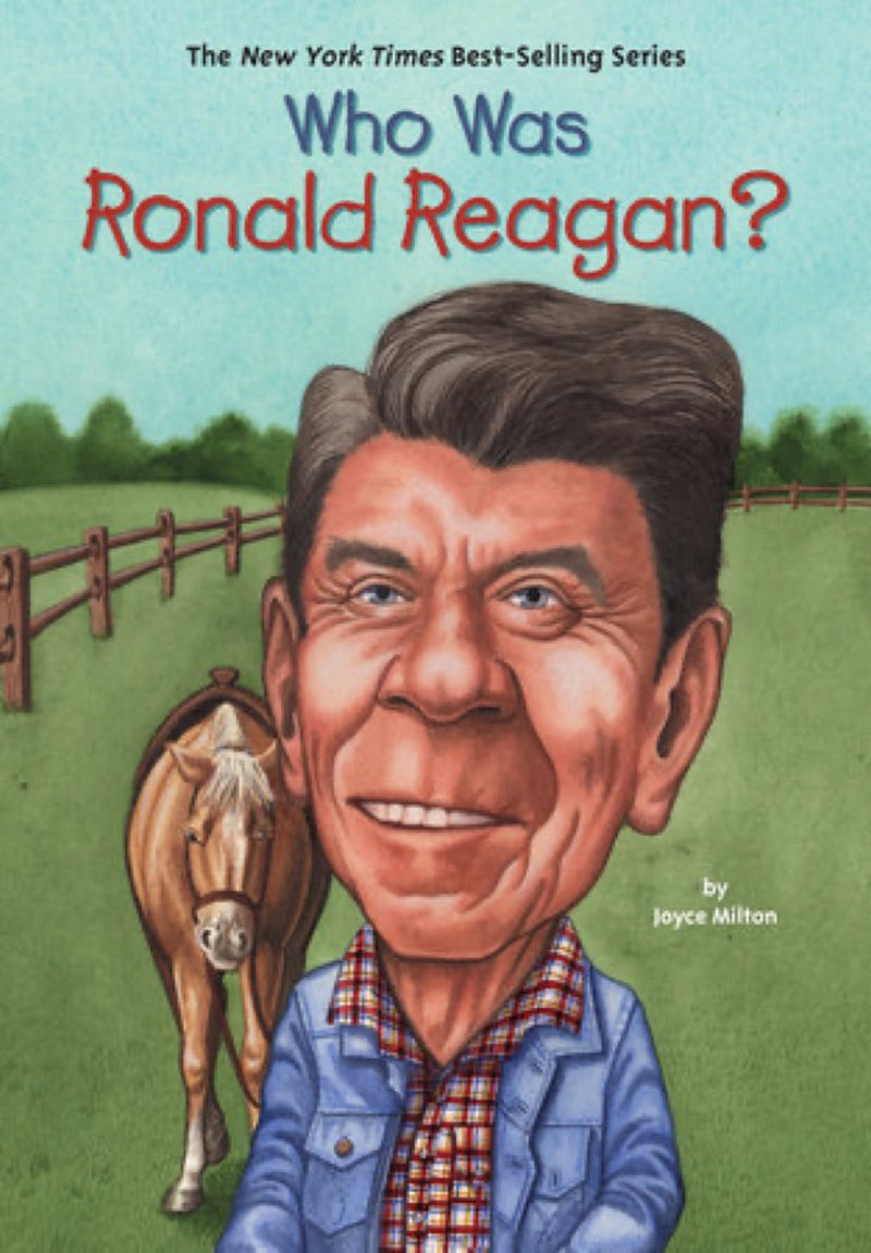 WHO WAS RONALD REAGAN