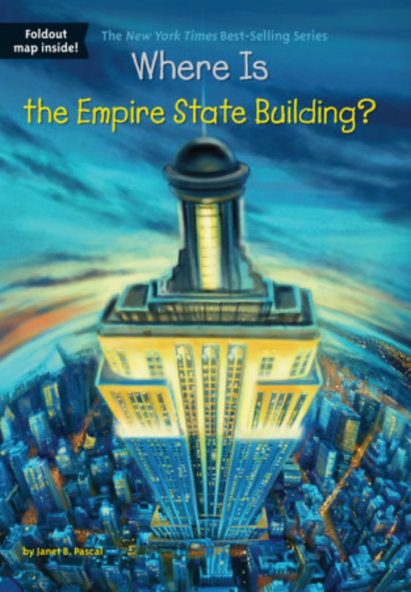 WHERE IS THE EMPIRE STATE BUIL