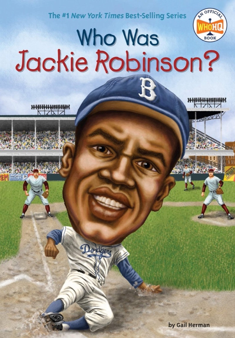 WHO WAS JACKIE ROBINSON