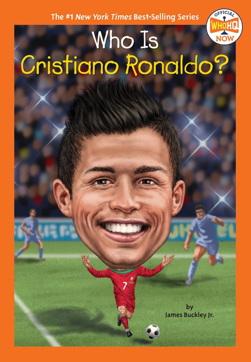 WHO IS CRISTIANO RONALDO