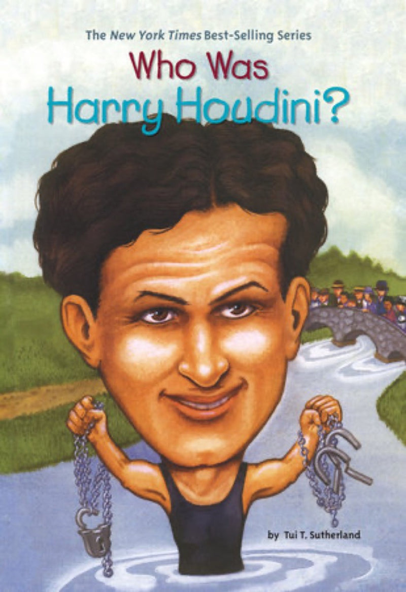WHO WAS HARRY HOUDINI