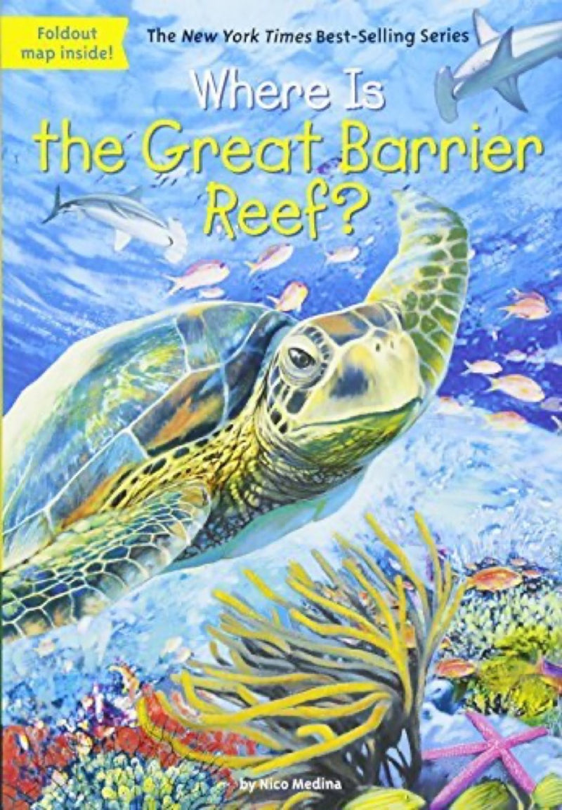 WHERE IS GREAT BARRIER REEF