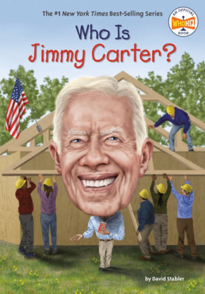 WHO IS JIMMY CARTER