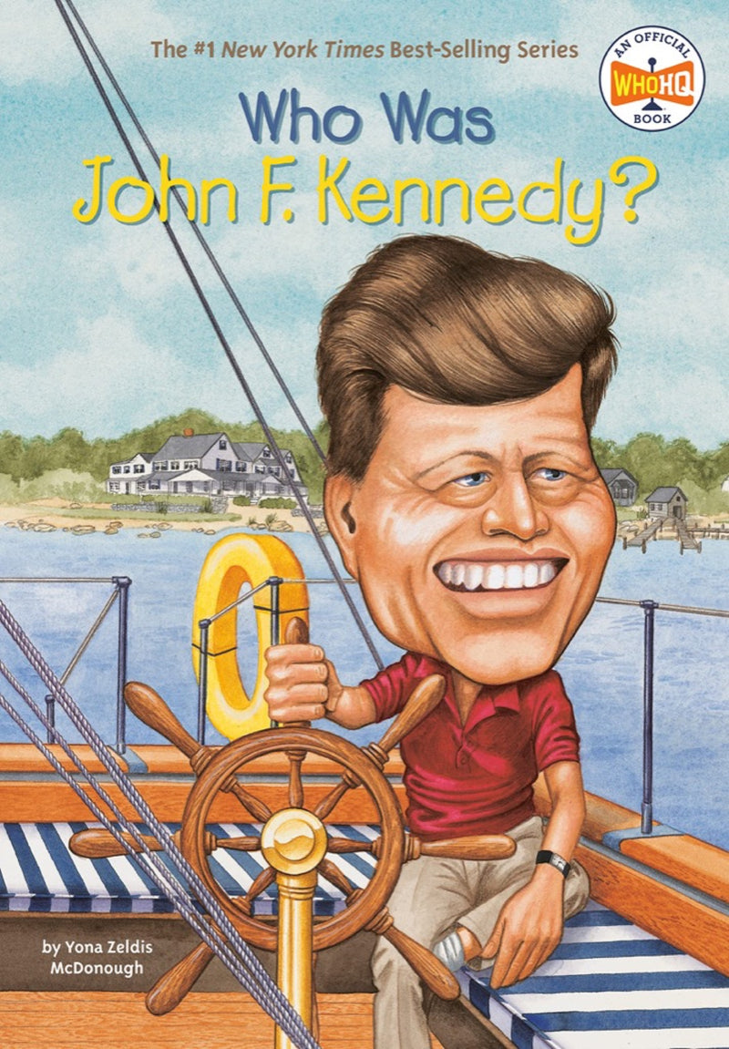 WHO WAS JOHN F KENNEDY