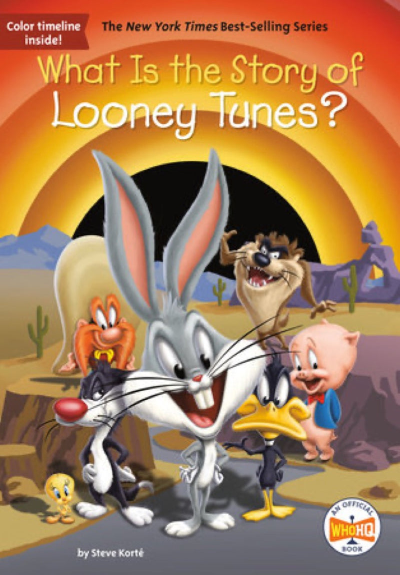 WHAT IS STORY OF LOONEY TUNES