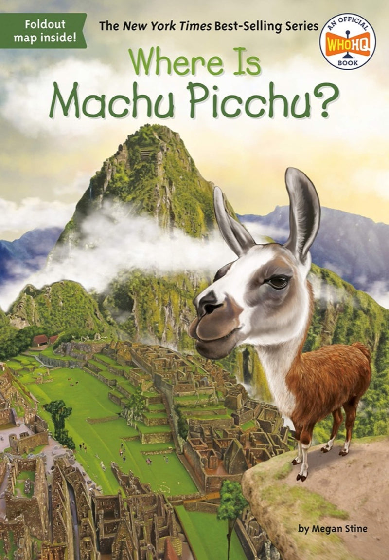 WHERE IS MACHU PICCHU