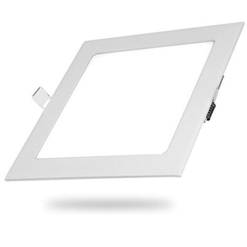 Lampara empotrable Cuadrada Led SMD Luz Natural 6W 4000K 100V-250V