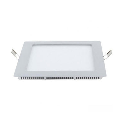 Lámpara empotrable Cuadrada Led SMD Luz calida 24W 3000K 100V-250V L32*W29.15*H3cm