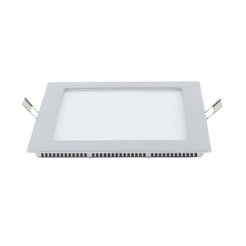 Lampara empotrable Cuadrada Led SMD Luz Natural 6W 4000K 100V-250V