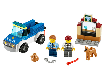 LEGO® City: Policía: Unidad Canina
