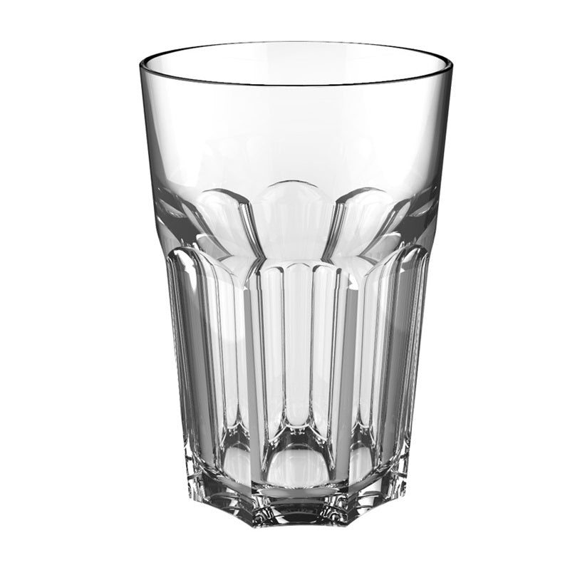 SET DE 12 VASOS DE CRISTAL