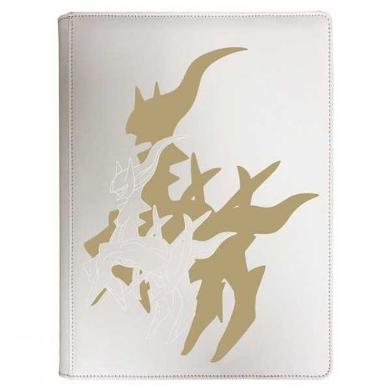 CARPETA ARCEUS ELITE SERIES 9-POCKET PRO CON CREMALLERA 360CT.