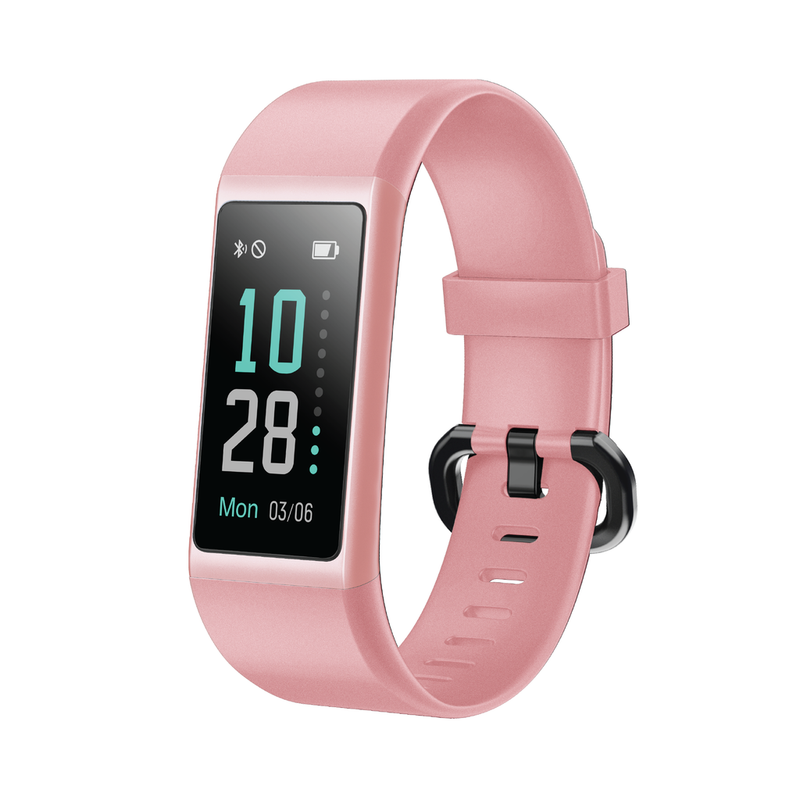 Reloj Smartwatch Fitness CT1 Color Rosado