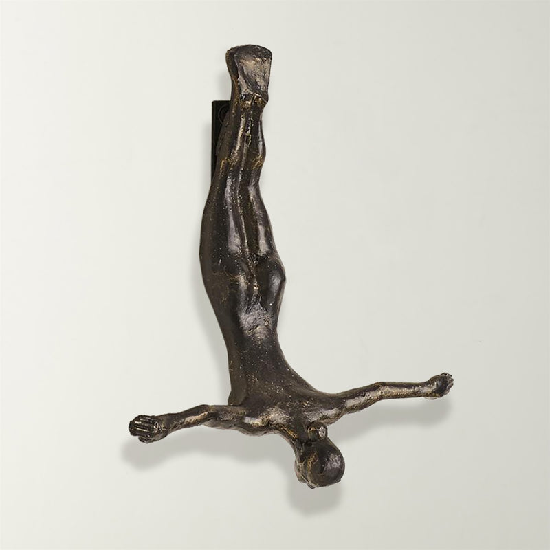 WALL DIVER-HEMBRA-BRONCE