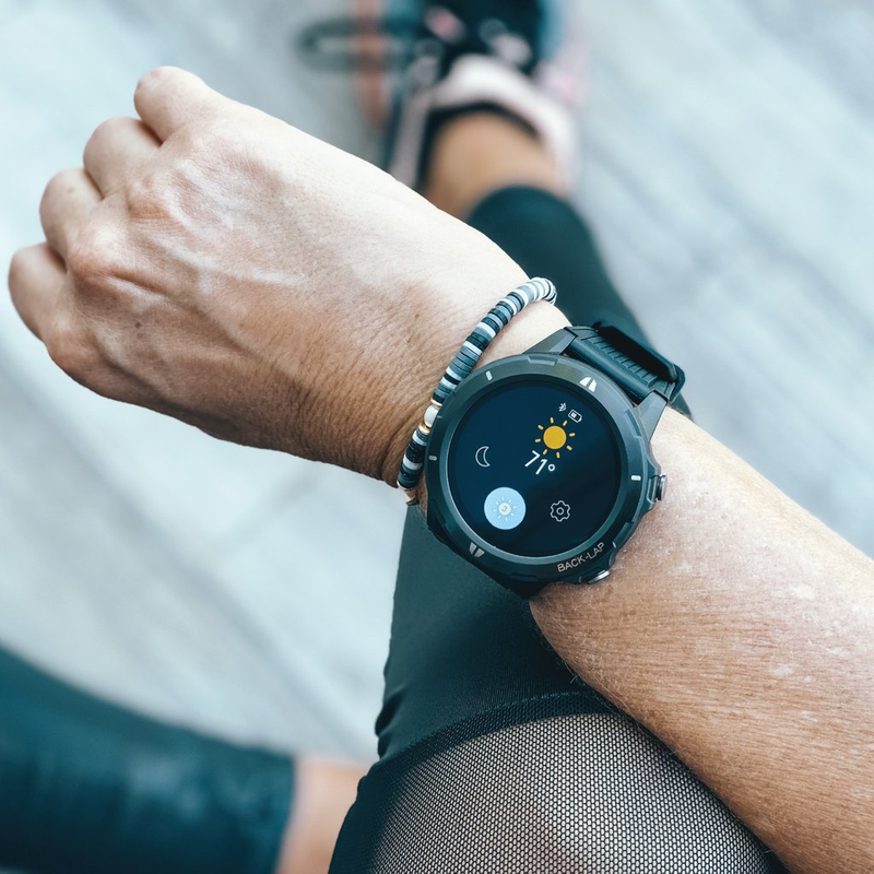 Reloj Smartwatch Fitness CT3 Color Negro