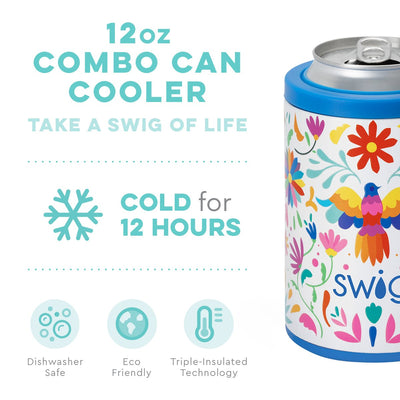 Combo Cooler 12oz-Viva la fiesta