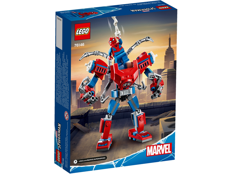 LEGO® Marvel Spider-Man: Armadura Robótica de Spider-Man