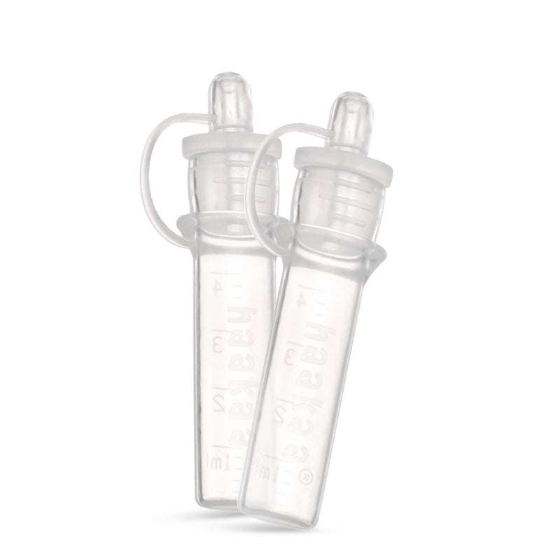 COLECTORES DE SILICONA PARA CALOSTRO 4 ML, 2 PK (PRE-ESTERILIZADOS)