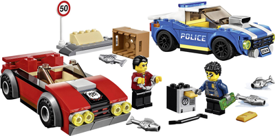 LEGO® City: Policía: Arresto en la Autopista